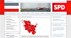 Desktop Screenshot of afb.spd-schleswig-holstein.de